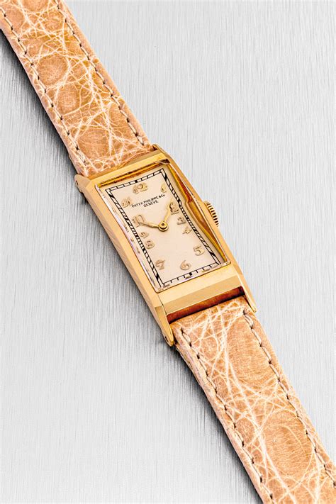 patek philippe women's watch vintage.